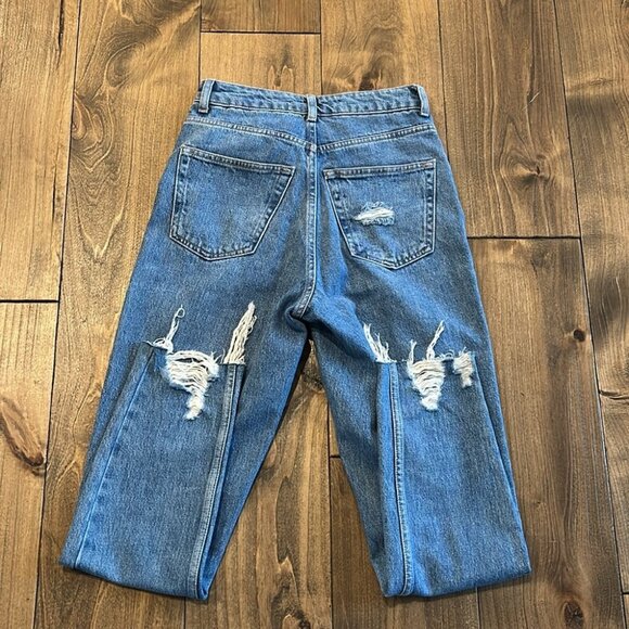 Top Shop Mom Jeans | W25-L32 - Picture 4 of 4